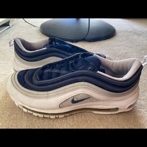 Nike Airmax 97 navy blue & white